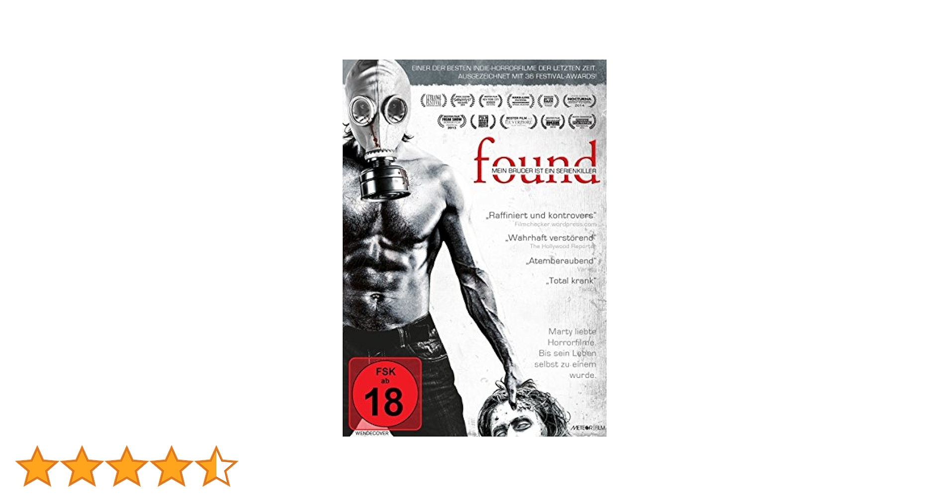 Amazon.co.jp: Found (DVD) [Import] : DVD